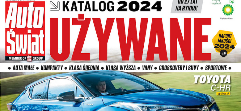 Nowy Katalog "Samochody Używane 2024" już w sprzedaży