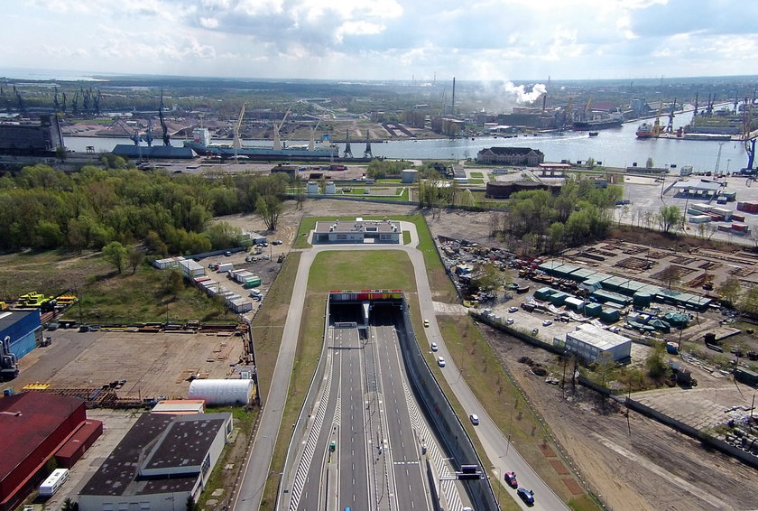 Pierwszy w Polsce podwodny tunel już otwarty