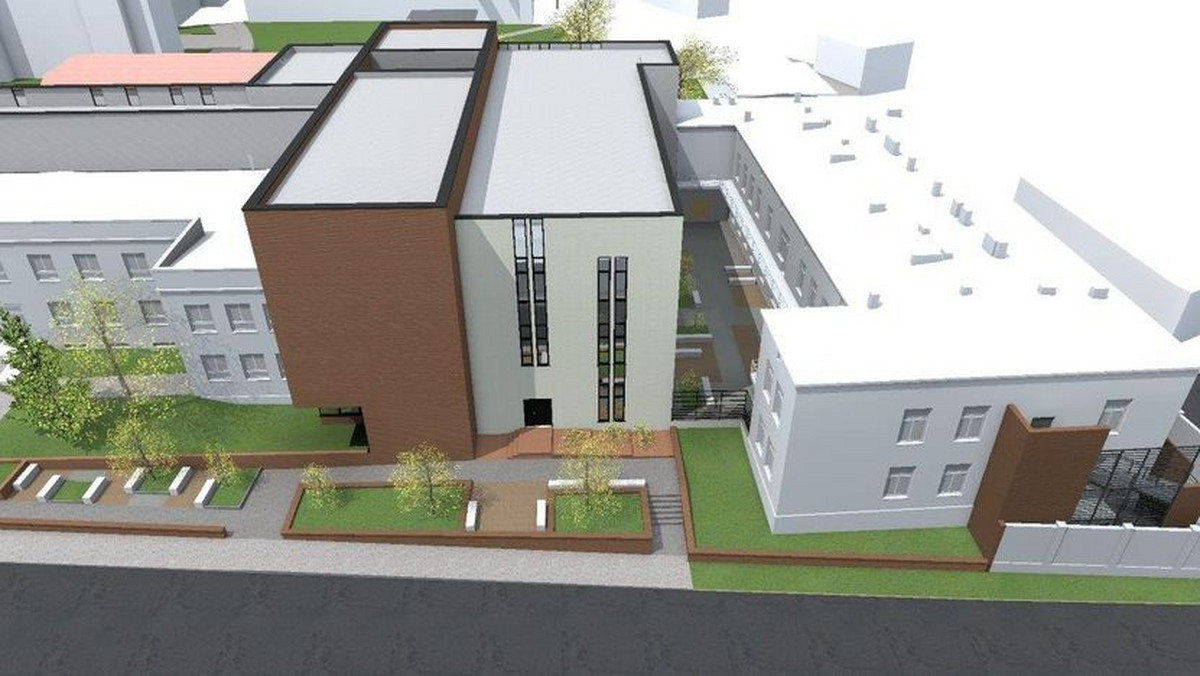Dobre wieści dla pacjentów Szpitala im. St. Leszczyńskiego w Katowicach. Za rok zostać oddany do użytku nowy budynek lecznicy.