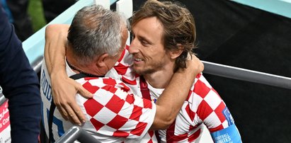 Piękne obrazki. Luka Modrić świętował sukces w Katarze razem z najbliższymi [ZDJĘCIA]