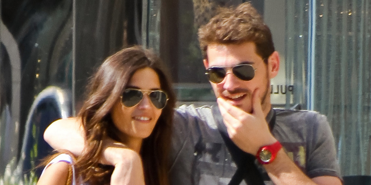 Iker Casillas, Sara Carbonero