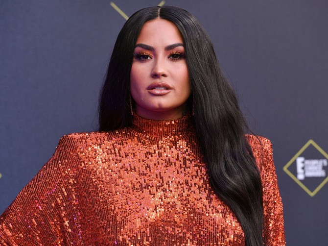 Demi Lovato na Pipl čojs nagrada