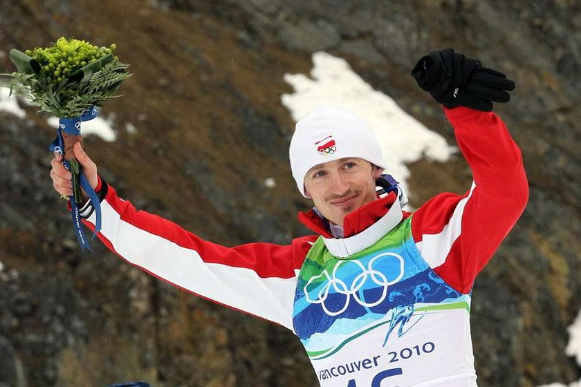 Adam Małysz, skoki narciarskie, Vancouver, medal