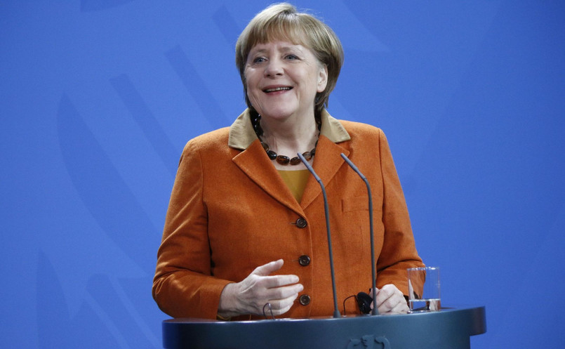 Zdaniem Merkel między partiami chadeckimi a SPD można znaleźć wiele zbieżności w polityce europejskiej