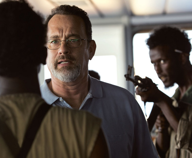 Tom Hanks w filmie "Captain Phillips"