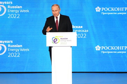 Putin grozi Europie. "Nie będzie dostaw dla krajów z górnym pułapem cen"