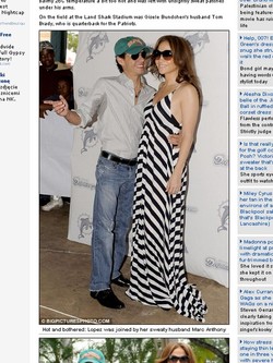 Mąż Jennifer Lopez zaliczył paskudną wpadkę