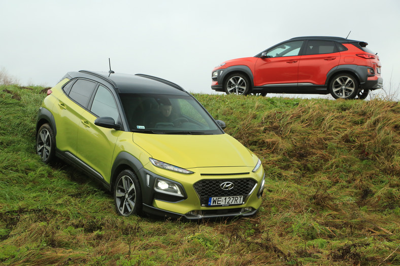 Hyundai Kona 1.0 TGDI vs. 1.6 TGDI więcej komfortu TEST