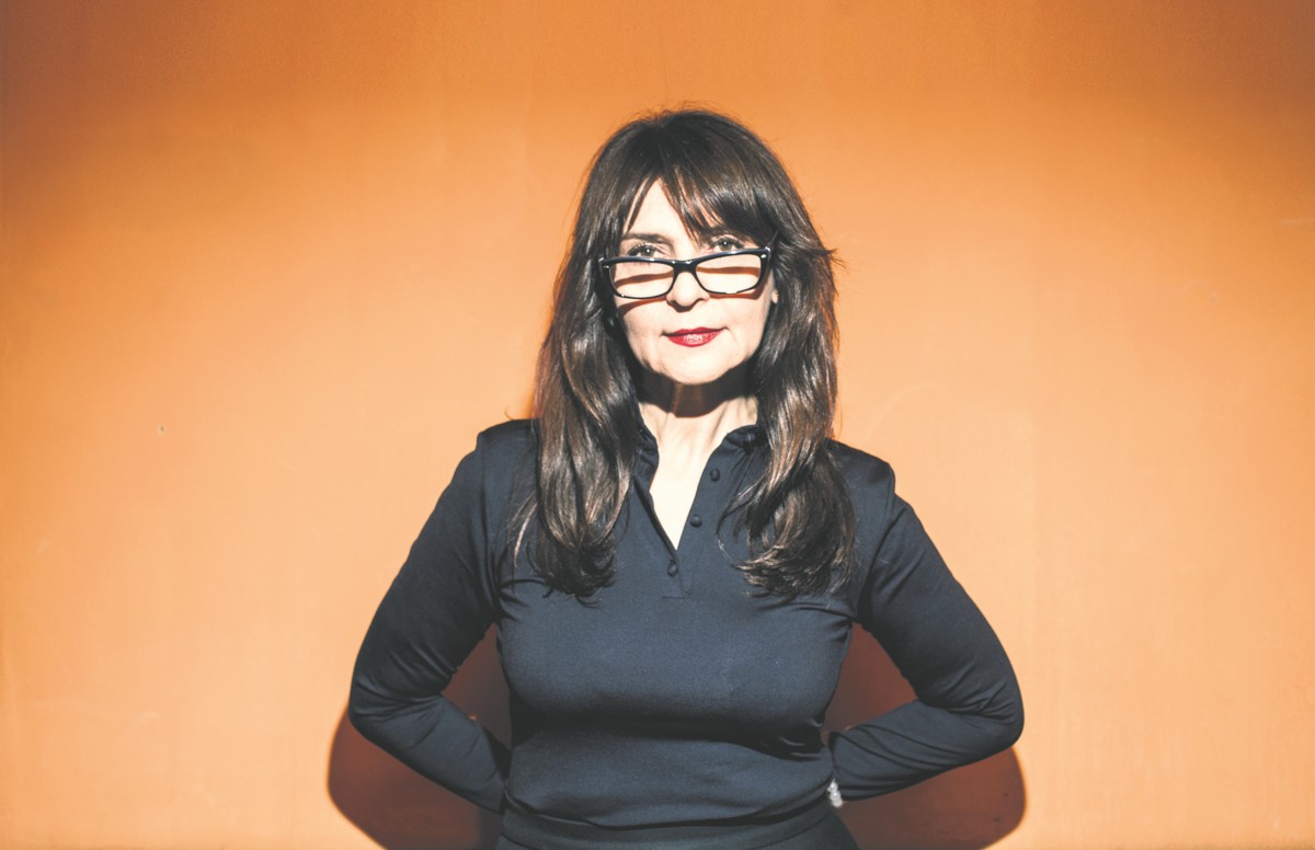 Jolanta Kaczmarek, fot. Maksymilian Rigamonti