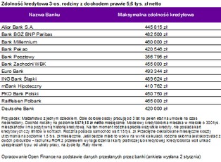 Łatwiej zaciągnąć kredyt niż zebrać wkład własny