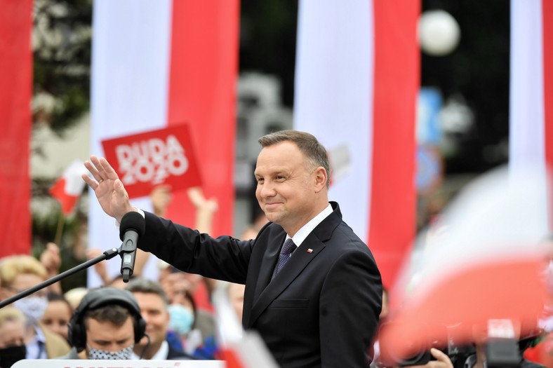 Andrzej Duda podpisał "Kartę Rodziny"