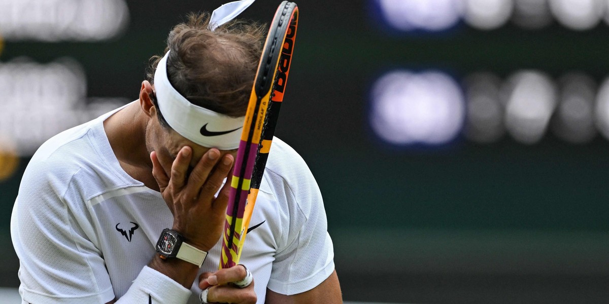 Rafael Nadal wycofał się z Wimbledonu!