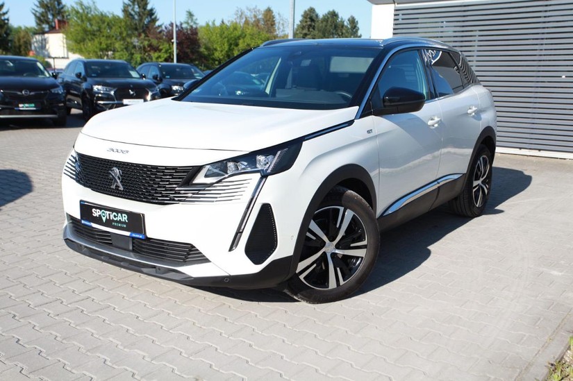 Peugeot 3008 - zdjęcie samochodu używanego