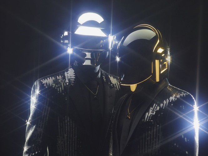 Gwiazdy dobrze zamaskowane: Daft Punk
