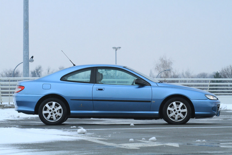 Peugeot 406 Coupe: stylowy, tani i oszczędny