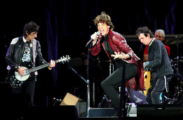 The Rolling Stones gwiazdą festiwalu Glastonbury 2013