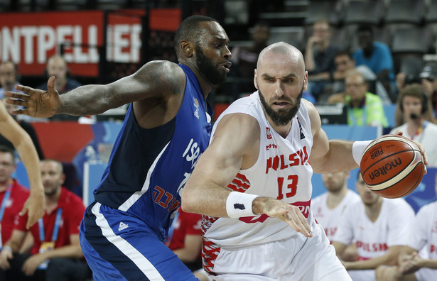Eurobasket: Polska przegrała z Izraelem, ale jest w 1/8 finału