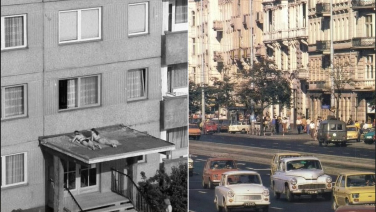 Tiktoker pokazał, jak wyglądało życie w PRL-u. To nagranie jest hitem ...