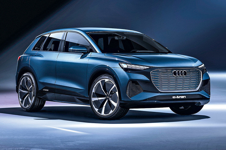 Audi Q4 e-tron