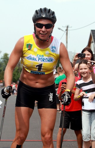 Justyna Kowalczyk wygrywa zimą i latem