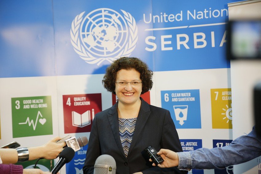 "Ovo je prvi put da UNDP radi direktno sa privatnim sektorom"