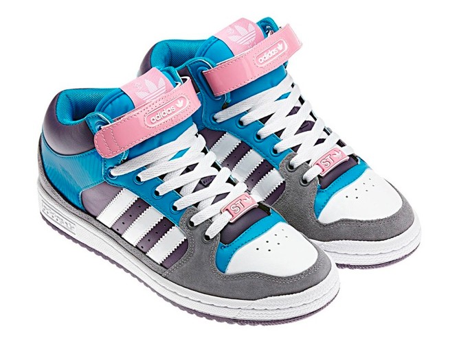 Kratki i groszki: kolekcja adidas Originals dla kobiet na sezon jesień 2011.