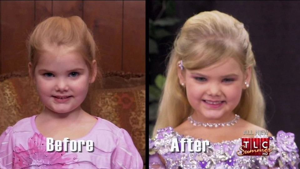 Dziewczyny z "Toddlers&amp;Tiaras"