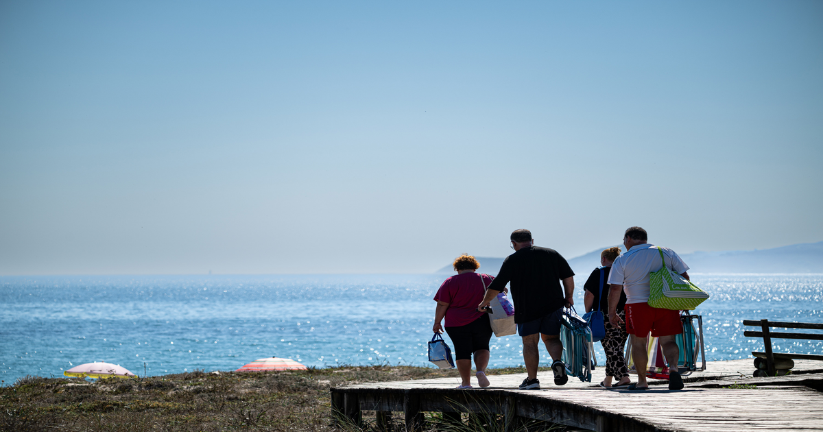 AEMET alerta de lluvias norte y calor extremo durante el fin de semana