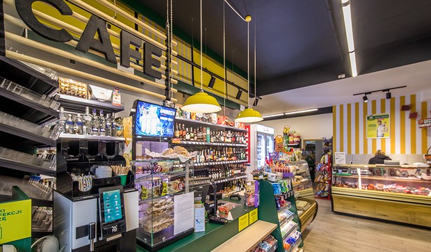 Prodavnica lanca "Eurocash"