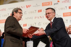 Janusz Gajos laureatem filmowego Orła za osiągnięcia życia
