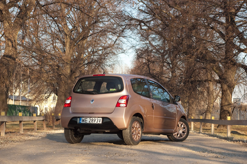 Renault Twingo Miss Sixty: różowa puderniczka