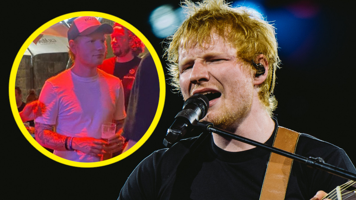 Ed Sheeran bawił się w gejowskim klubie w Warszawie. Zdecydował jeden powód