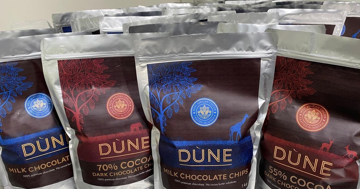 Couverture Chocolate A Nigerian company delivering the finest quality