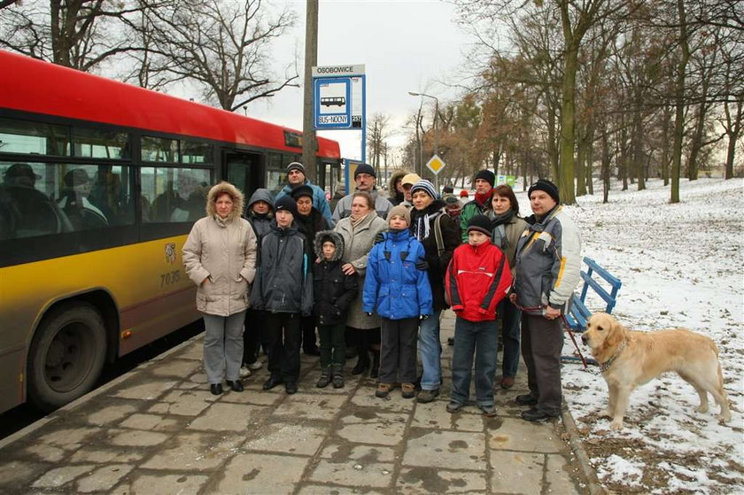 Chcemy autobusu za Odrę