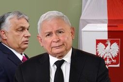 Viktor Orban i Jarosław Kaczyński