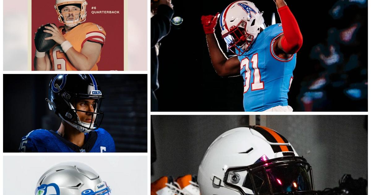 11 NFL teams are getting new uniforms, helmets, or logos this season —  Here's what we know and what's still rumored