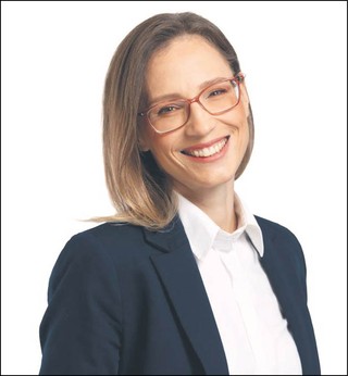 Dr Marcelina Firkowska, kierowniczka zespołu  ds. przedsiębiorczości akademickiej w Fundacji  na rzecz Nauki Polskiej (FNP), kierowniczka Projektu PRIME
