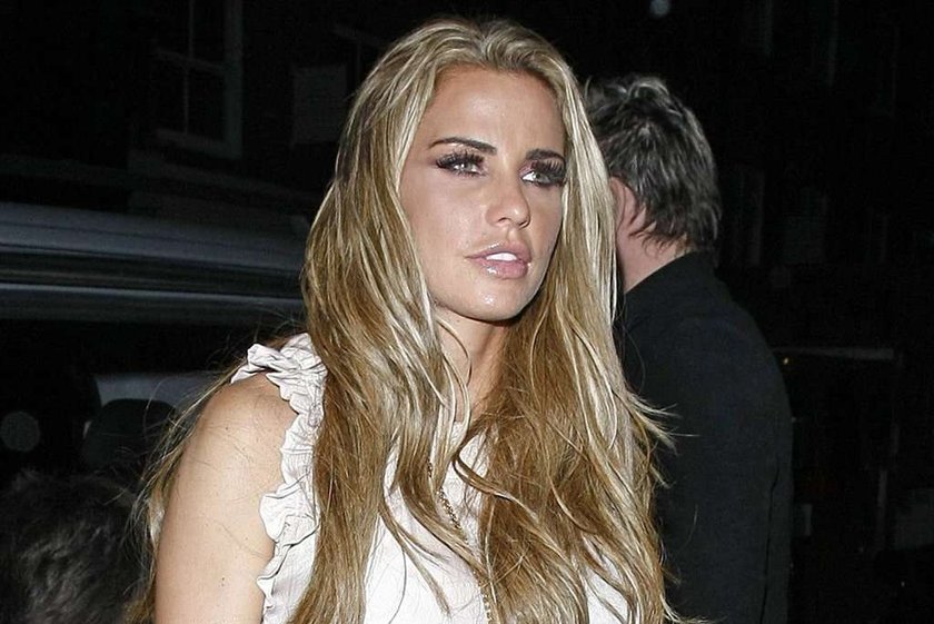 Ups! Katie Price pokazała pupę. FOTO