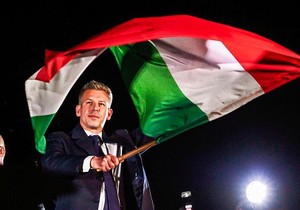 Stranka Petera Mađara okončala je 16 godina Orbanove vladavine na izborima 12. aprila | Foto: SOPA Images/LightRocket via Getty Images