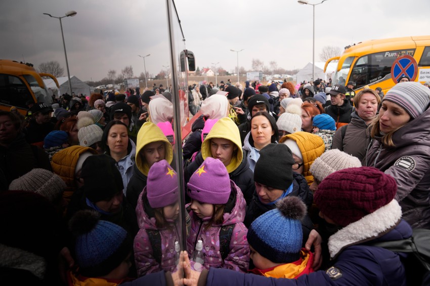 Ukrajinske izbeglice u Poljskoj