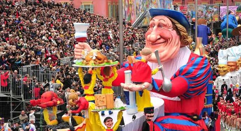 Nice Carnival 2014