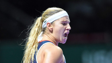 WTA w Dausze: Cibulkova pierwszą półfinalistką, deszcz utrudnia grę