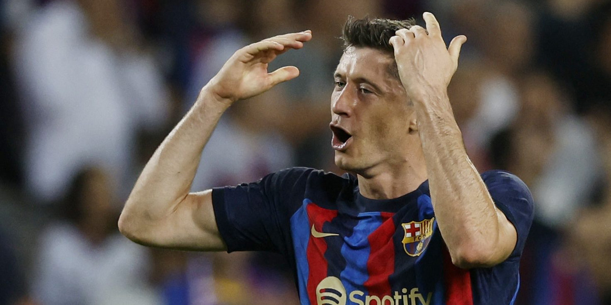 Robert Lewandowski strzelił gola w meczu FC Barcelona – Athletic Bilbao!
