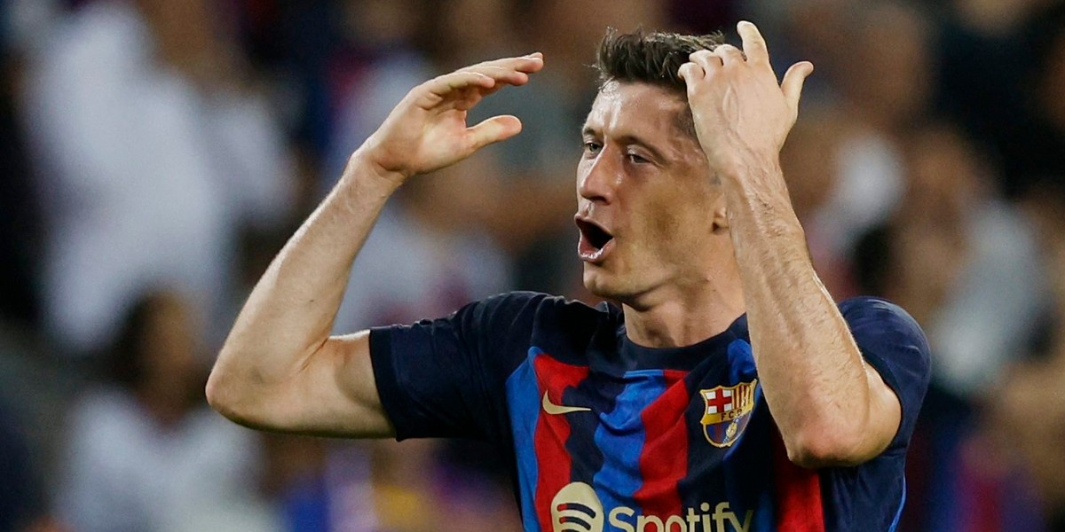 Robert Lewandowski strzelił gola w meczu FC Barcelona – Athletic Bilbao!