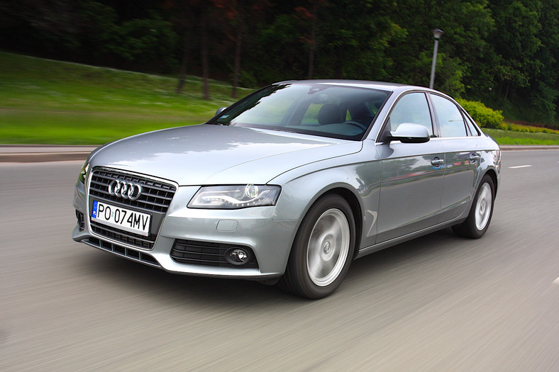 1. miejsce – Audi A4