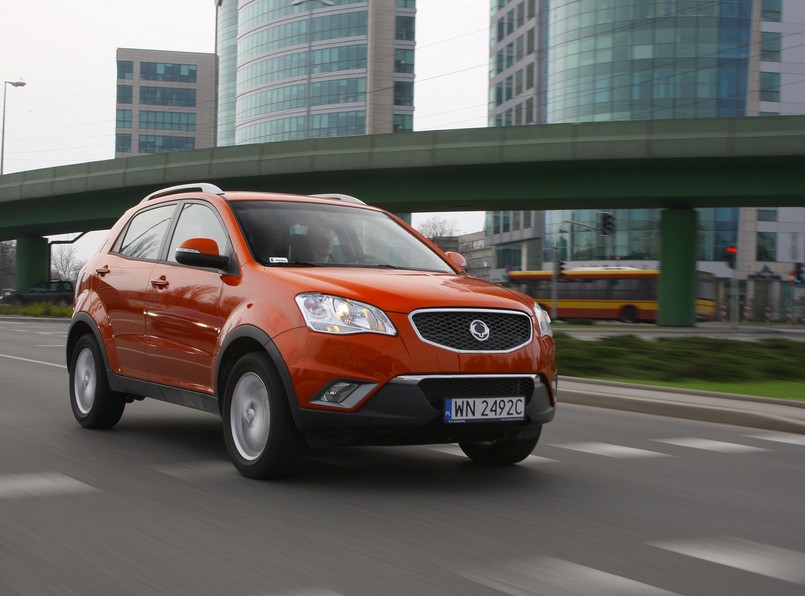 SsangYong Korando 2.0 D wersja Quartz