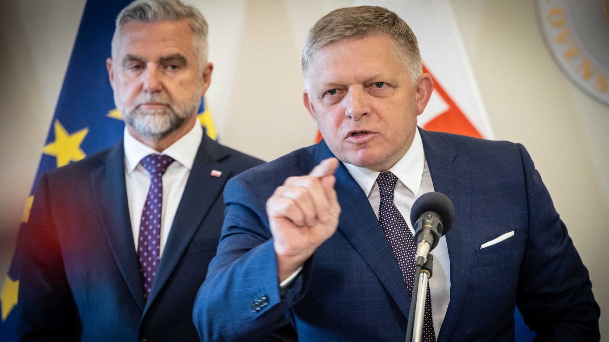 Robert Fico a Tibor Gašpar