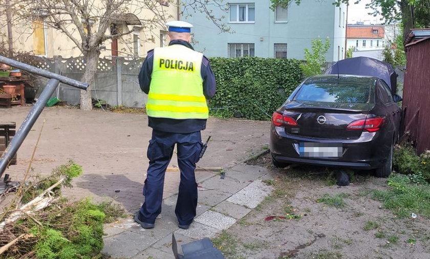 Policja bada okoliczności straszliwego wypadku w Sopocie. 