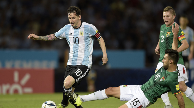 Messi csak jót akart /Fotó: AFP