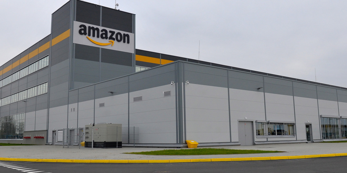 Amazon otworzył kolejne centrum logistyczne w Polsce